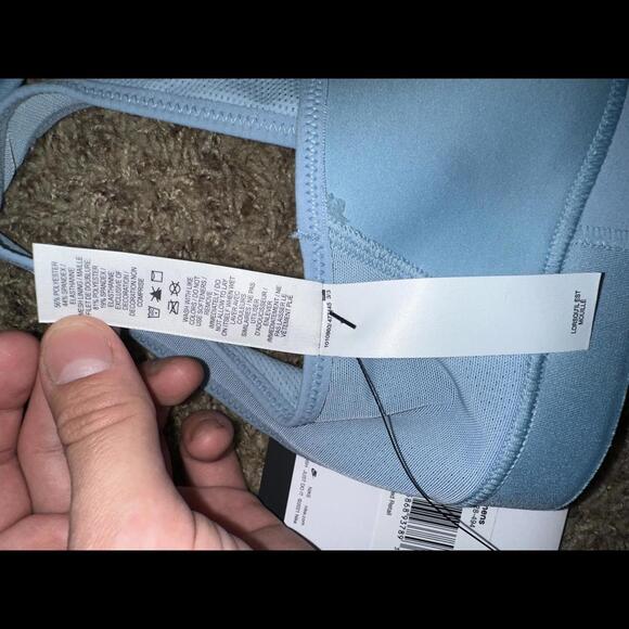 Nike Dri-Fit High-Support Non-Padded Sports Bra - Picture 7 of 12